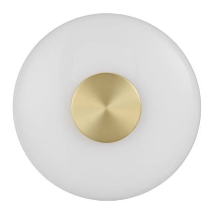 Telbix Amity Wall Light in Smoke, Opal and Amber - Mases LightingTelbix