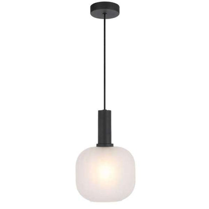Telbix Aosta 20CM Pendant Light Black - AOSTA PE20 - BKFR - Mases LightingMases Lighting