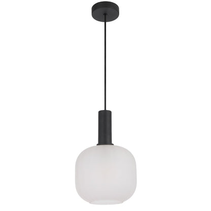 Telbix Aosta 20CM Pendant Light Black - AOSTA PE20 - BKFR - Mases LightingMases Lighting