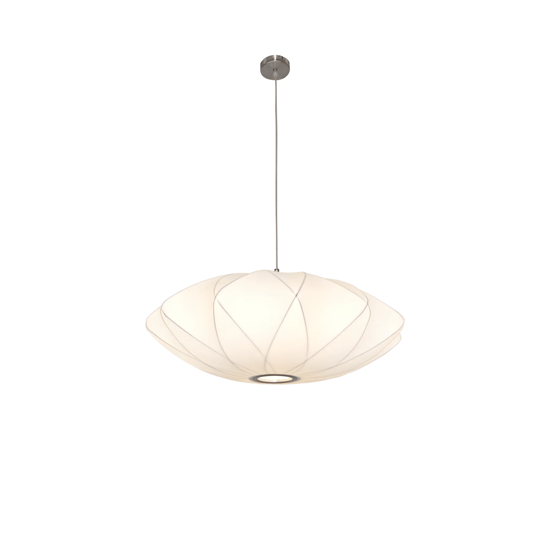 Telbix Aragon 75, 52, 35cm Light Pendant - White - Mases LightingTelbix