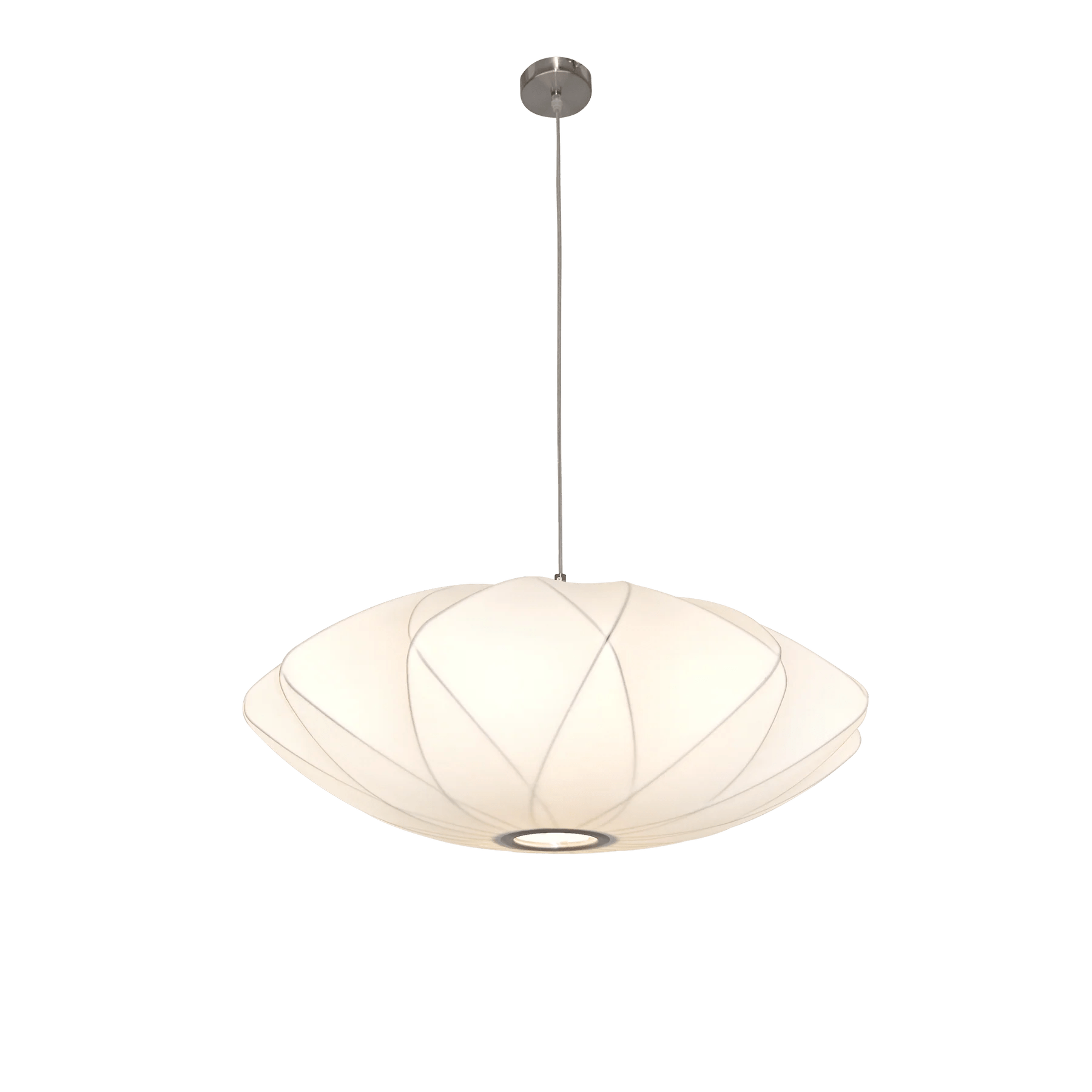 Telbix Aragon 75, 52, 35cm Light Pendant - White - Mases LightingTelbix