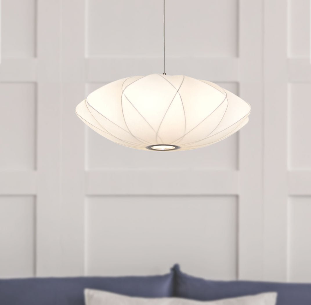 Telbix Aragon 75, 52, 35cm Light Pendant - White - Mases LightingTelbix