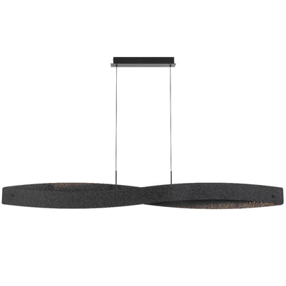 Telbix AREZZO Pendant Light (Available in Black & Silver| 150cm & 240cm) - Mases LightingTelbix