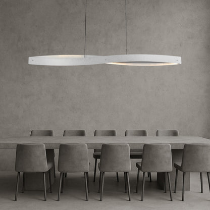 Telbix AREZZO Pendant Light (Available in Black & Silver| 150cm & 240cm) - Mases LightingTelbix