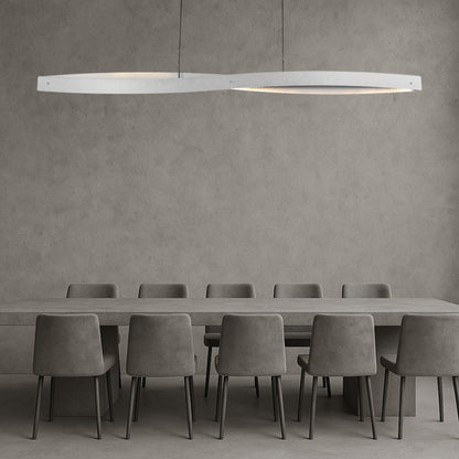 Telbix AREZZO Pendant Light (Available in Black & Silver| 150cm & 240cm) - Mases LightingTelbix