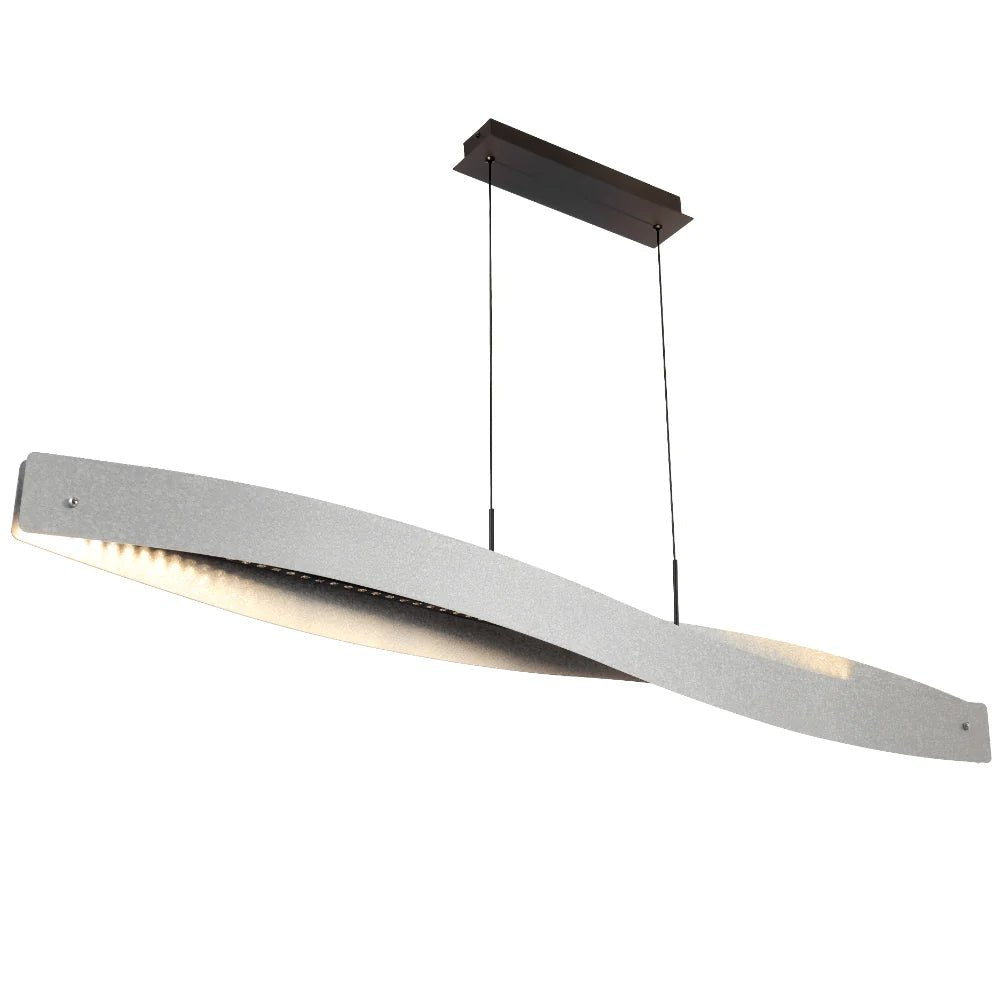 Telbix AREZZO Pendant Light (Available in Black & Silver| 150cm & 240cm) - Mases LightingTelbix