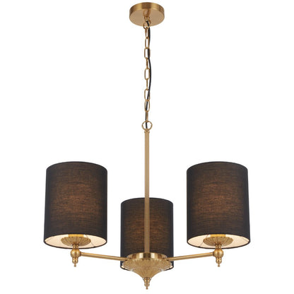 Telbix Argos 3 5 and 8 Light Pendant in Ivory or Black - Mases LightingTelbix