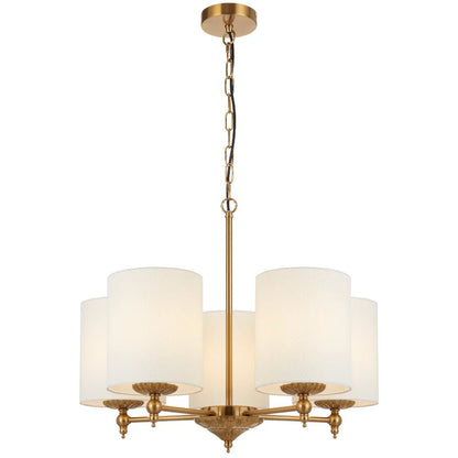 Telbix Argos 3 5 and 8 Light Pendant in Ivory or Black - Mases LightingTelbix
