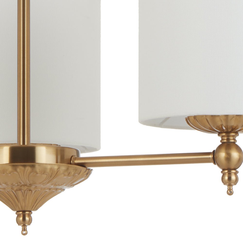 Telbix Argos 3 5 and 8 Light Pendant in Ivory or Black