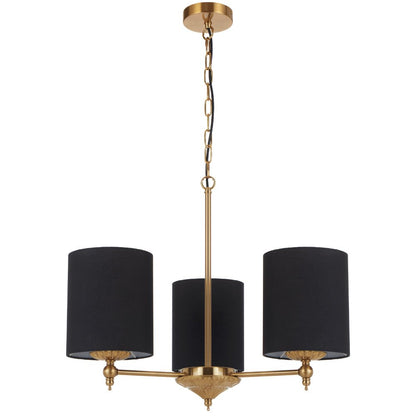 Telbix Argos 3 5 and 8 Light Pendant in Ivory or Black - Mases LightingTelbix
