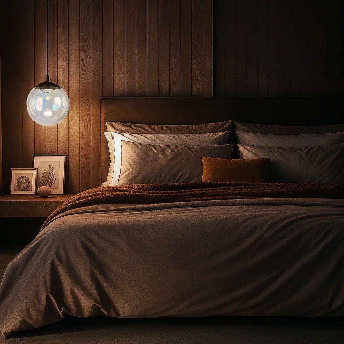 Telbix Aurora Pendant Light 20 CM 30CM 40CM