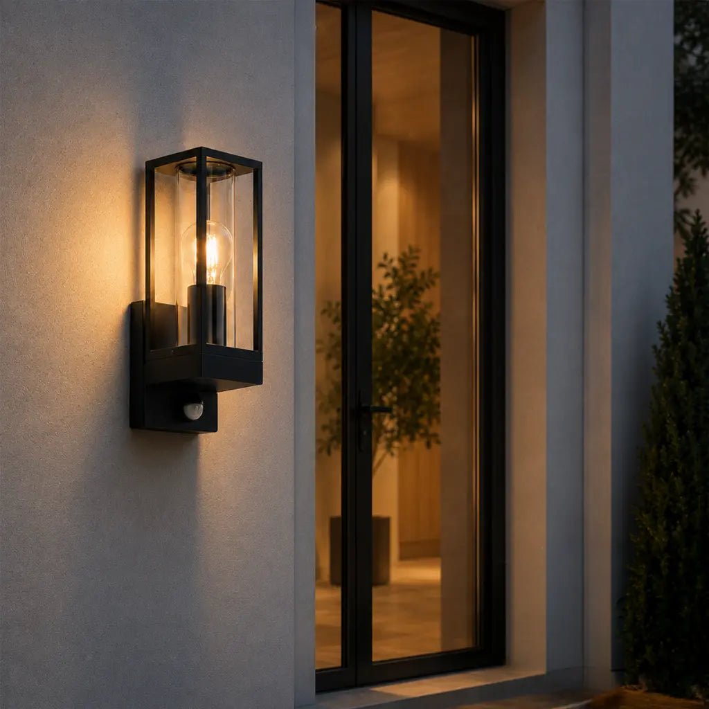 Telbix Belmin Exterior Sensor Wall Light - Mases LightingTelbix