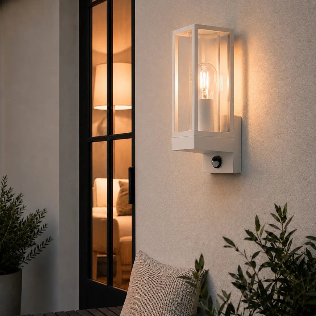 Telbix Belmin Exterior Sensor Wall Light - Mases LightingTelbix