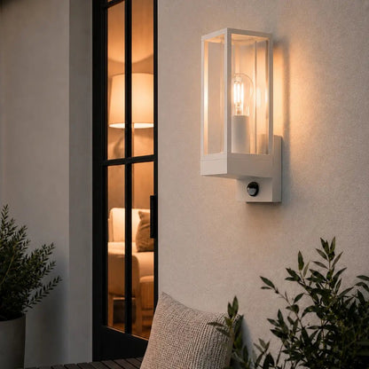 Telbix Belmin Exterior Sensor Wall Light - Mases LightingTelbix