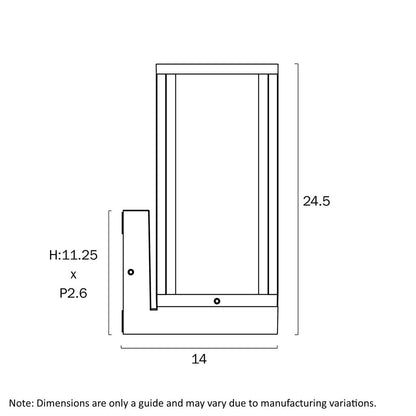 Telbix Belmin Exterior Wall Light - Mases LightingTelbix