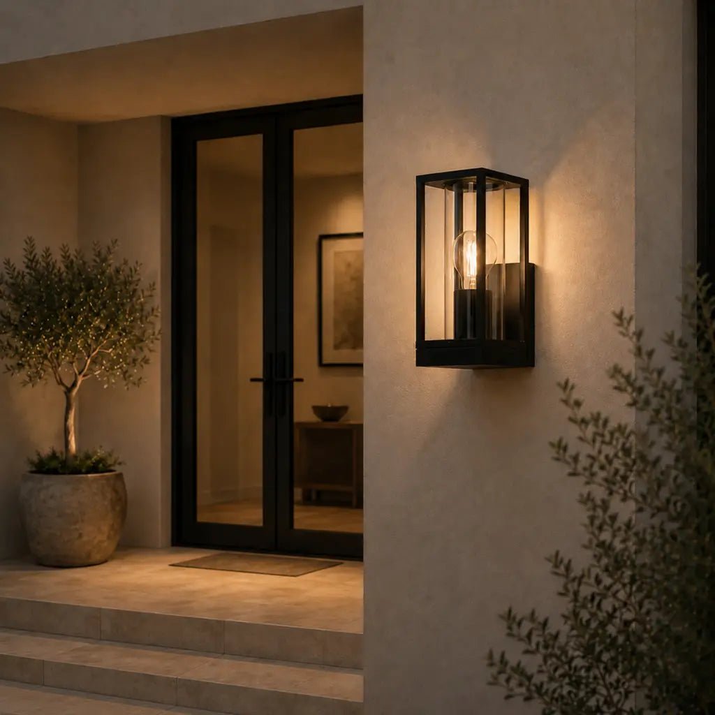 Telbix Belmin Exterior Wall Light - Mases LightingTelbix