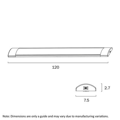 Telbix Blade 36 Batten 3cct - Mases LightingTelbix