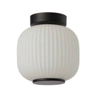 Telbix Bobo 20cm Batten Fix Black Opal BOBO BF20 - BKOM - Mases LightingTelbix