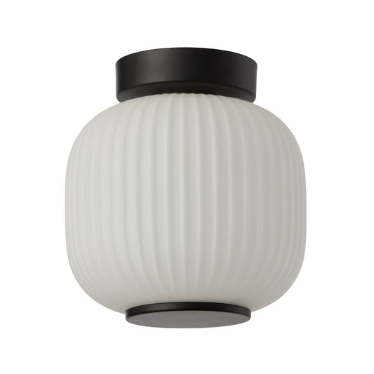 Telbix Bobo 20cm Batten Fix Black Opal BOBO BF20 - BKOM - Mases LightingTelbix