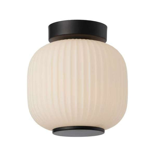 Telbix Bobo 20cm Batten Fix Black Opal BOBO BF20 - BKOM - Mases LightingTelbix