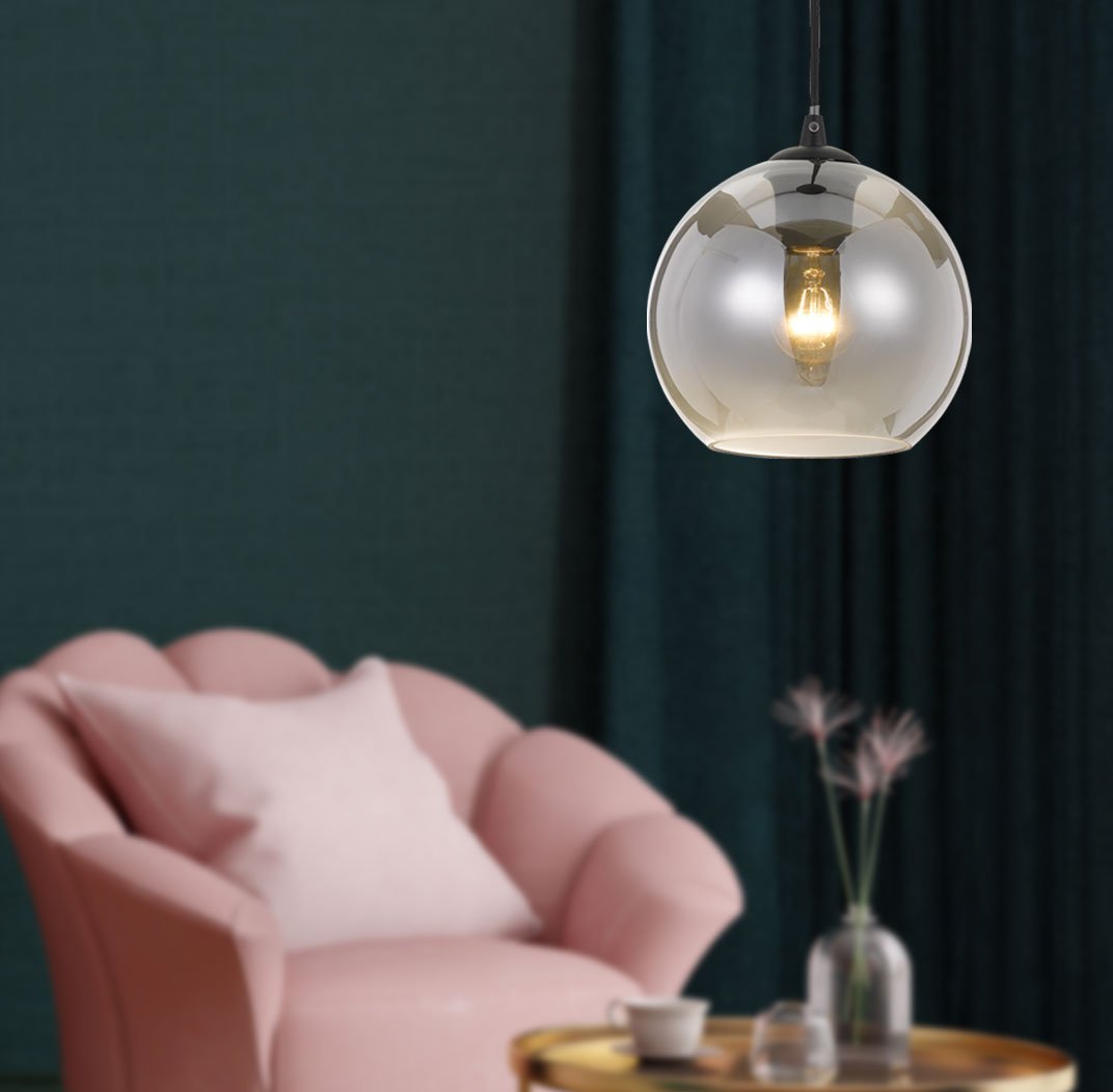 Telbix Bondi 40, 30, 20cm Lights Pendant - Smoke - Mases LightingTelbix
