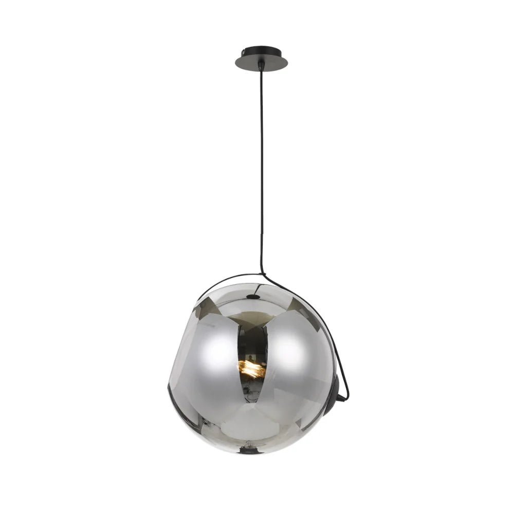 Telbix Bondi 40, 30, 20cm Lights Pendant - Smoke - Mases LightingTelbix