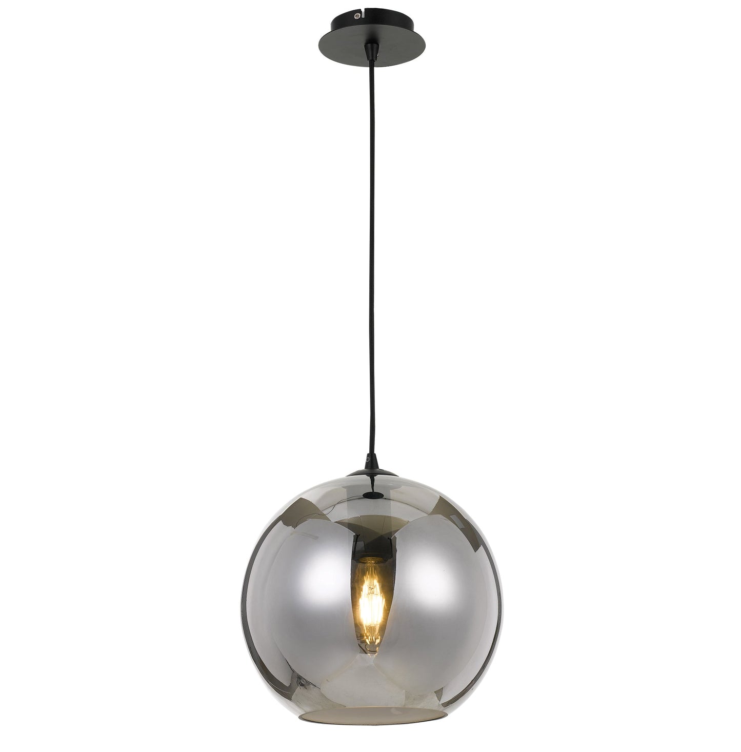Telbix Bondi 40, 30, 20cm Lights Pendant - Smoke - Mases LightingTelbix