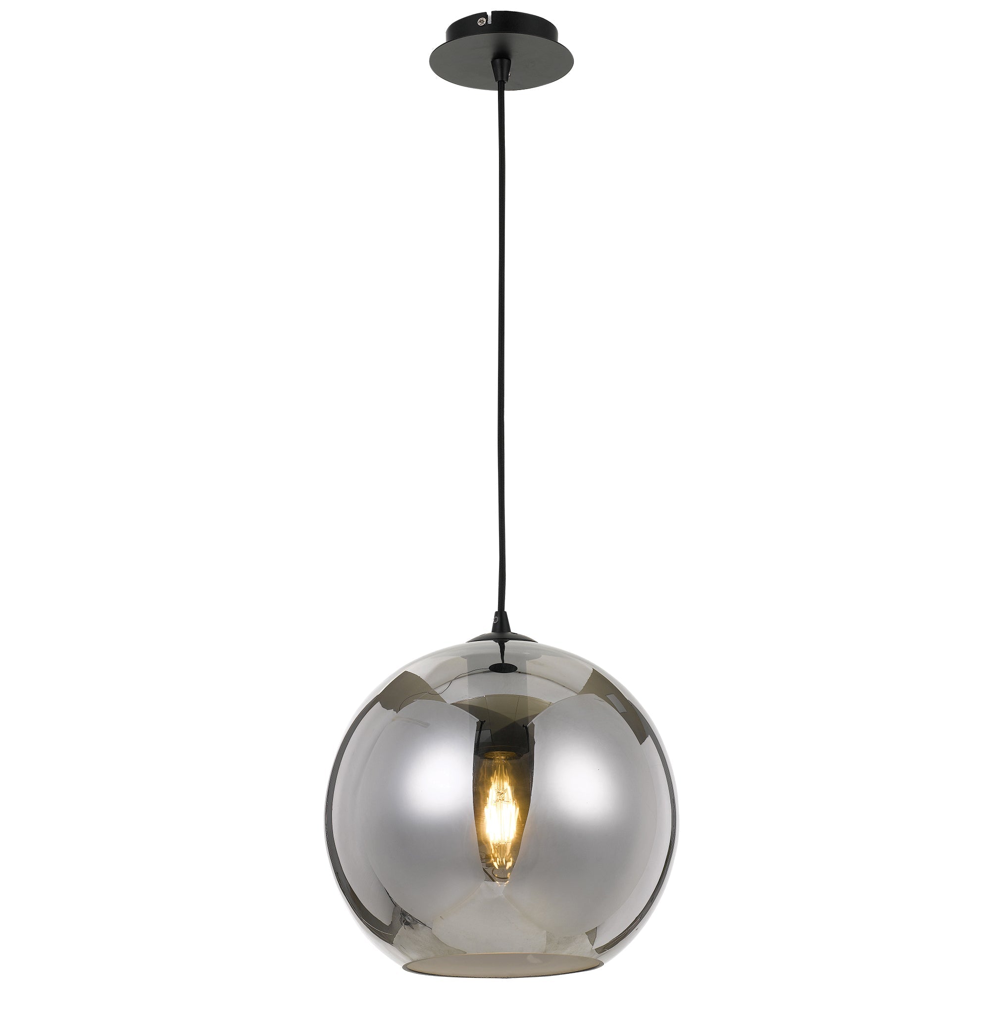 Telbix Bondi 40, 30, 20cm Lights Pendant - Smoke - Mases LightingTelbix