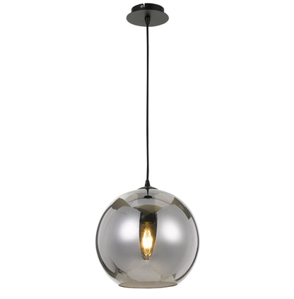 Telbix Bondi 40, 30, 20cm Lights Pendant - Smoke - Mases LightingTelbix