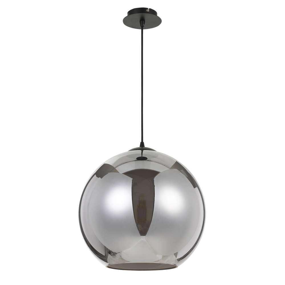 Telbix Bondi 40, 30, 20cm Lights Pendant - Smoke - Mases LightingTelbix