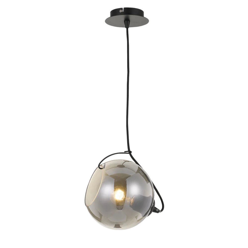 Telbix Bondi 40, 30, 20cm Lights Pendant - Smoke - Mases LightingTelbix