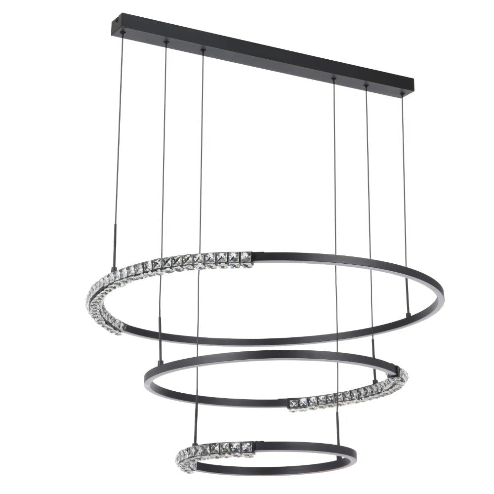 Telbix Brera 3 Tier Pendant - Mases LightingTelbix