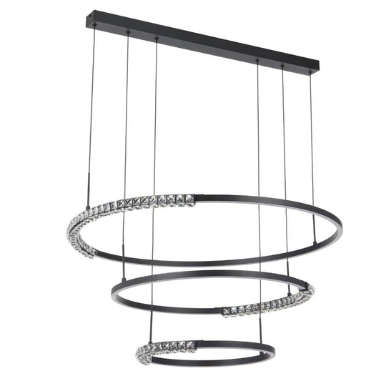 Telbix Brera 3 Tier Pendant - Mases LightingTelbix