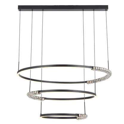Telbix Brera 3 Tier Pendant - Mases LightingTelbix