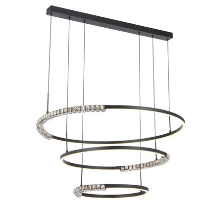 Telbix Brera 3 Tier Pendant - Mases LightingTelbix