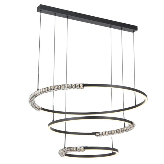 Telbix Brera 3 Tier Pendant - Mases LightingTelbix