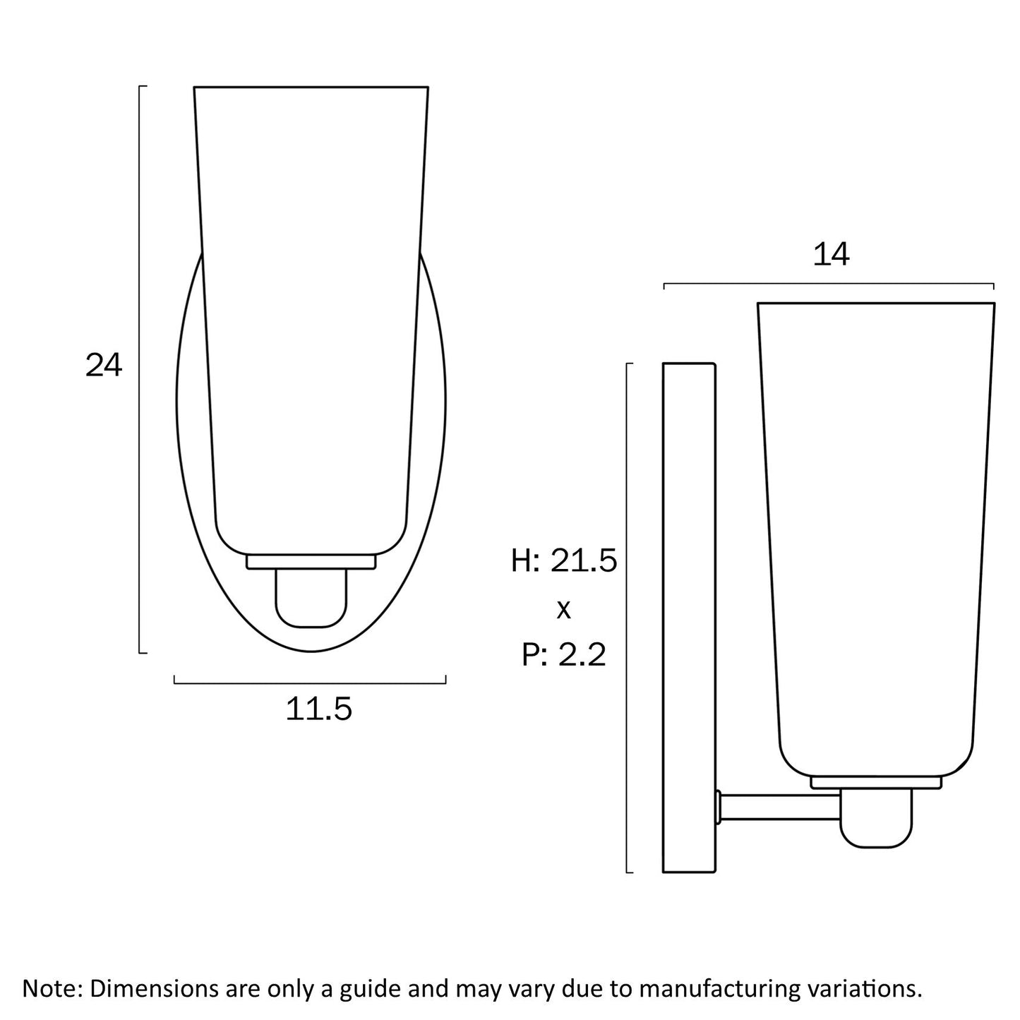Telbix Brevan 1 Light Wall Bracket - Mases LightingTelbix