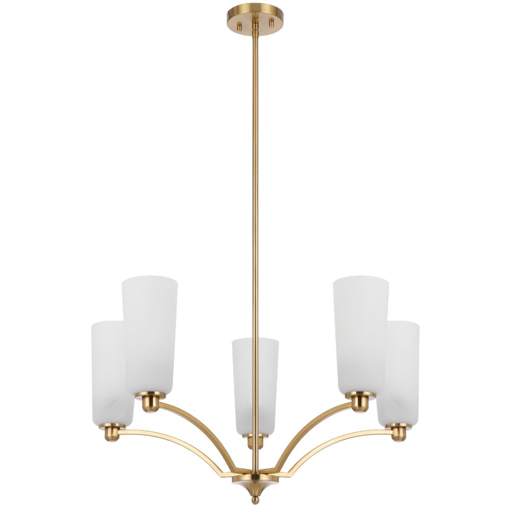 Telbix Brevan 5 Light Pendant - Mases LightingTelbix