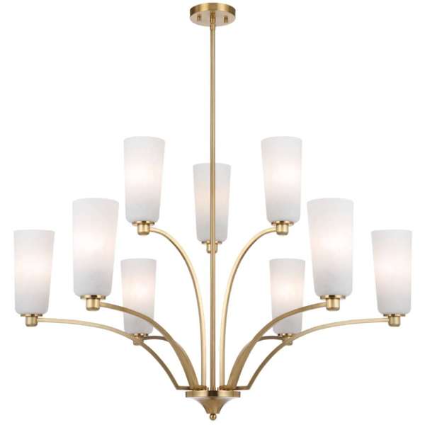 Telbix Brevan 9 Light Pendant