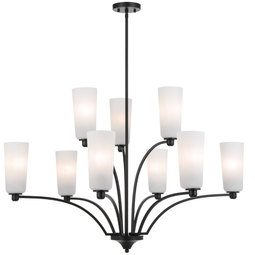 Telbix Brevan 9 Light Pendant - Mases LightingTelbix