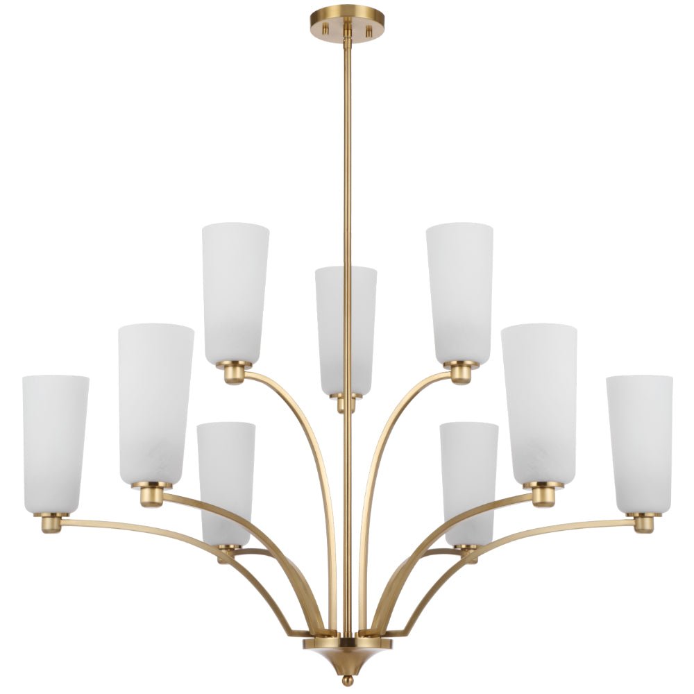 Telbix Brevan 9 Light Pendant