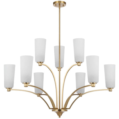 Telbix Brevan 9 Light Pendant - Mases LightingTelbix