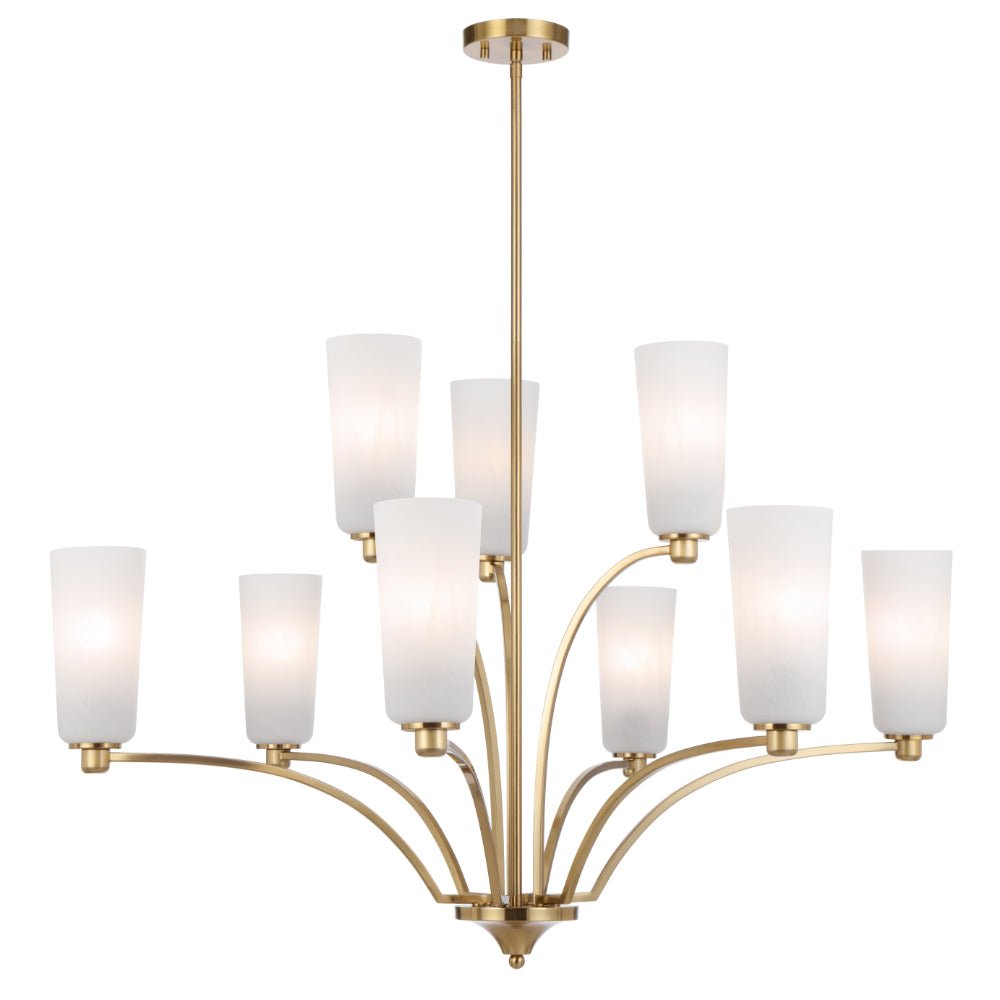 Telbix Brevan 9 Light Pendant