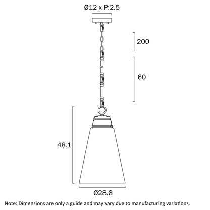 Telbix Brine 28 Pendant Light - Mases LightingTelbix