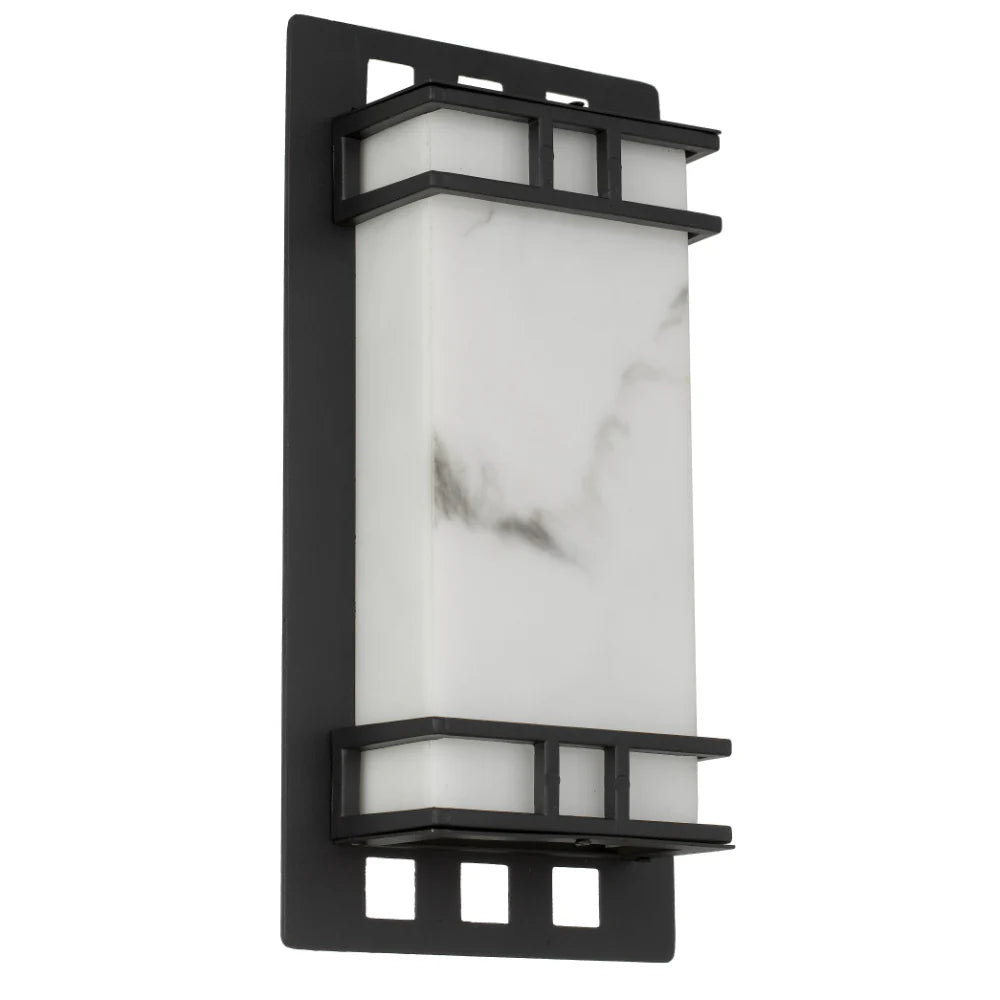 Telbix BURCH EXTERIOR BURCH EX - BK - Mases LightingTelbix