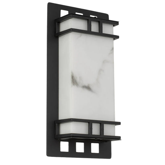 Telbix BURCH EXTERIOR BURCH EX - BK - Mases LightingTelbix