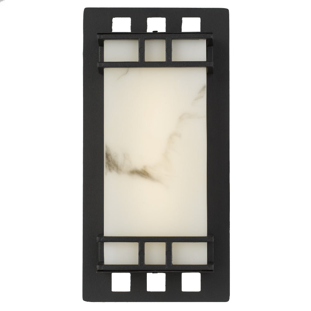 Telbix BURCH EXTERIOR BURCH EX - BK - Mases LightingTelbix