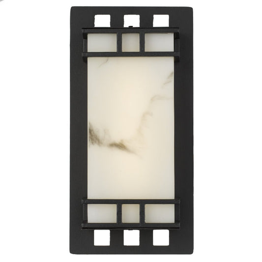 Telbix BURCH EXTERIOR BURCH EX - BK - Mases LightingTelbix
