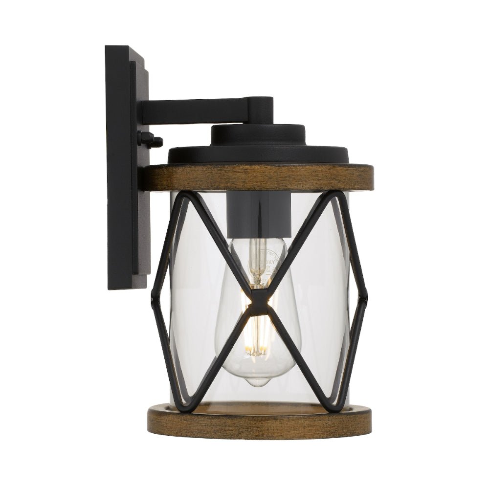 Telbix Capstan 25 Exterior Wall Light CAPSTAN EX25 - BK - Mases LightingTelbix