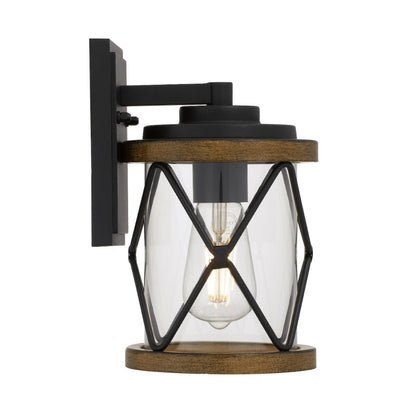 Telbix Capstan 25 Exterior Wall Light CAPSTAN EX25 - BK - Mases LightingTelbix